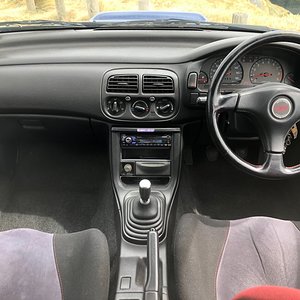 WRX STI V-Limited interior Subaru Impreza Owners Club - Type RA